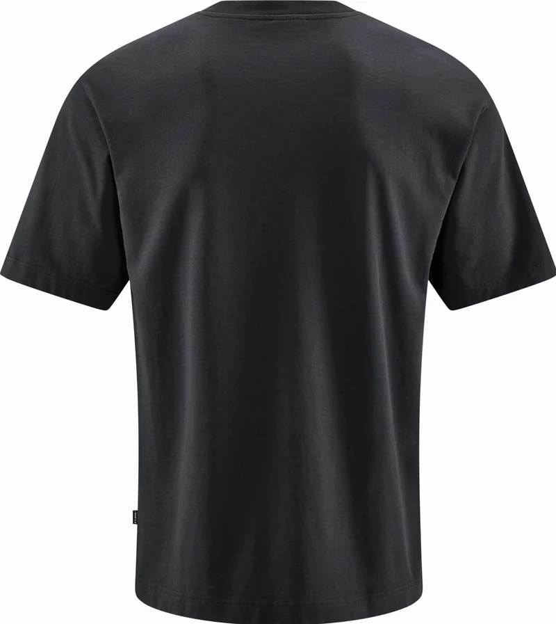 Cube Organic T-Shirt Logo Dropshoulder anthracite