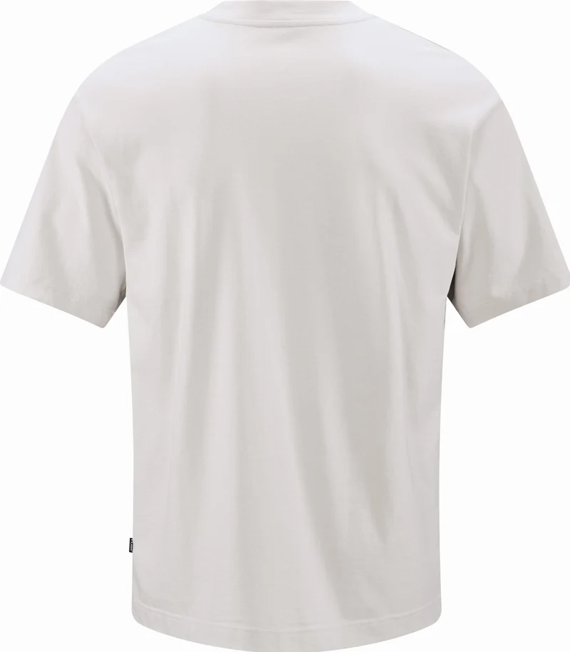 Cube Organic T-Shirt Logo Dropshoulder beige