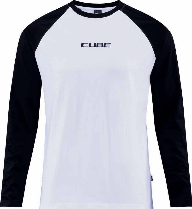 Cube Organic Longsleeve black´n´white