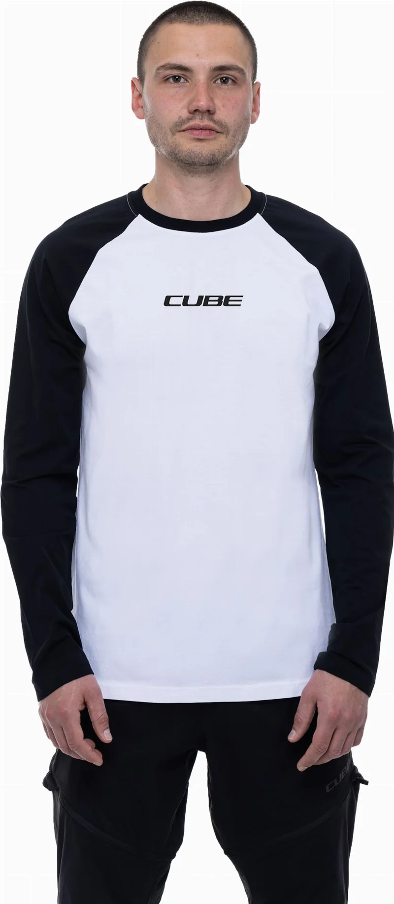 Cube Organic Longsleeve black´n´white