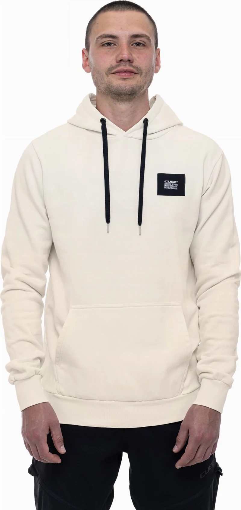 Cube Organic Hoodie beige