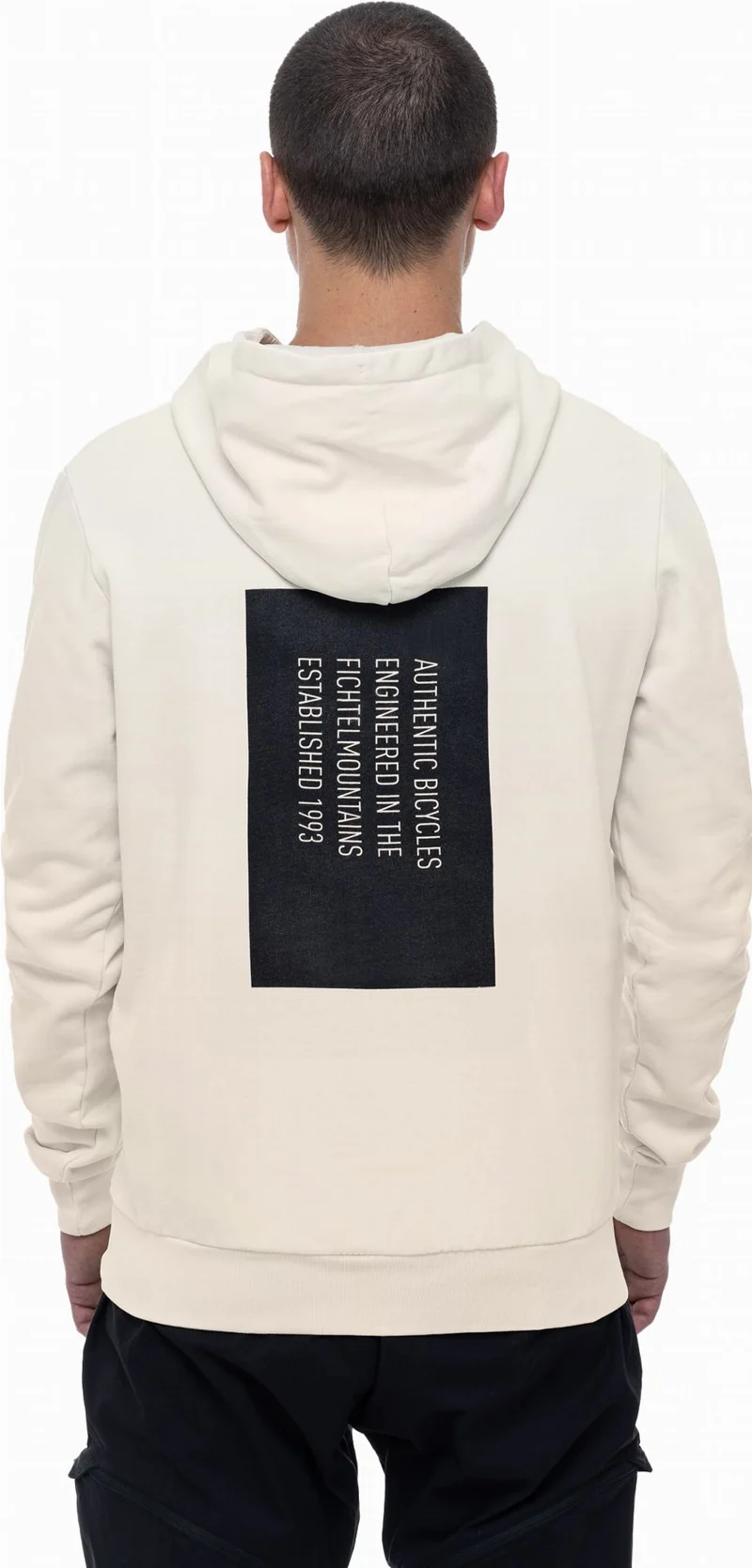 Cube Organic Hoodie beige