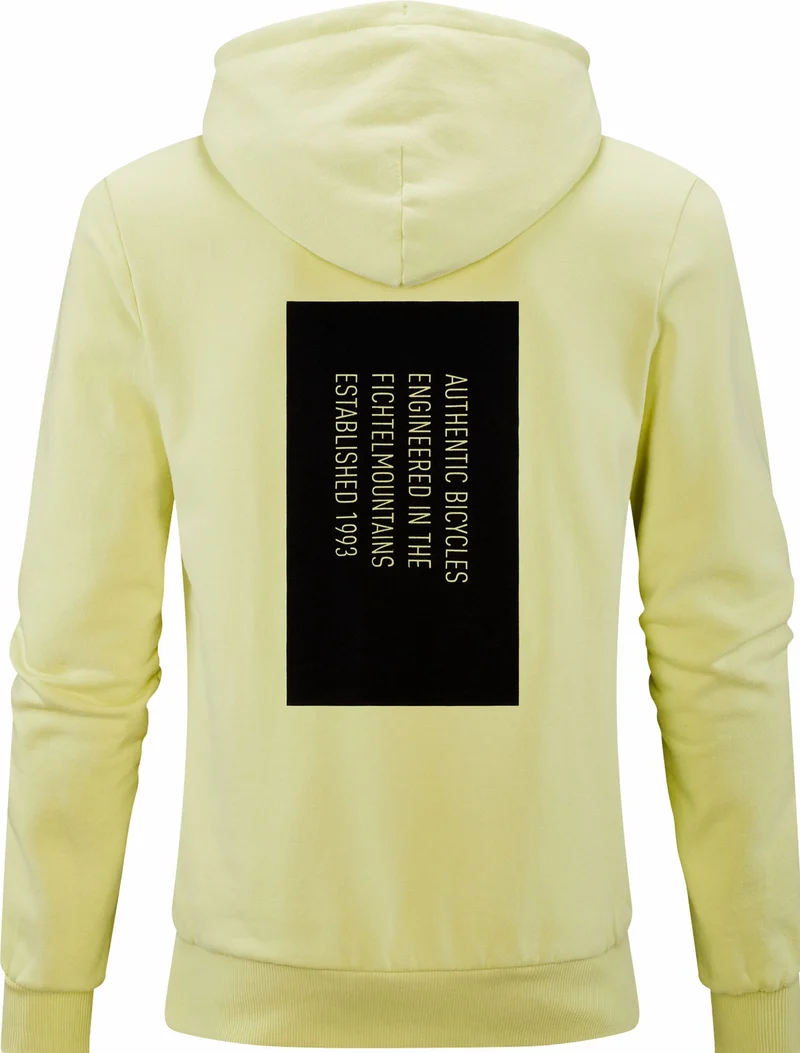 Cube Organic Hoodie lime