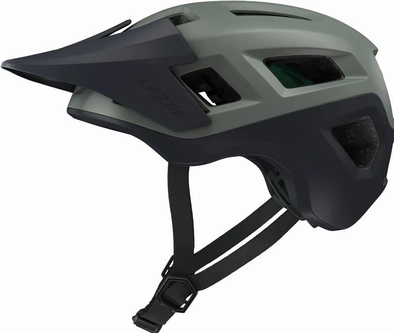 Lazer Coyote KinetiCore MTB-Helm Matte Dark Green
