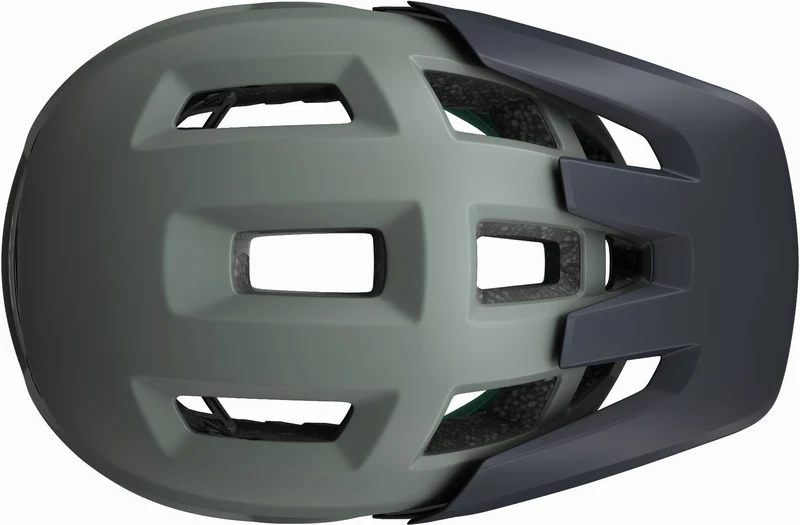 Lazer Coyote KinetiCore MTB-Helm Matte Dark Green