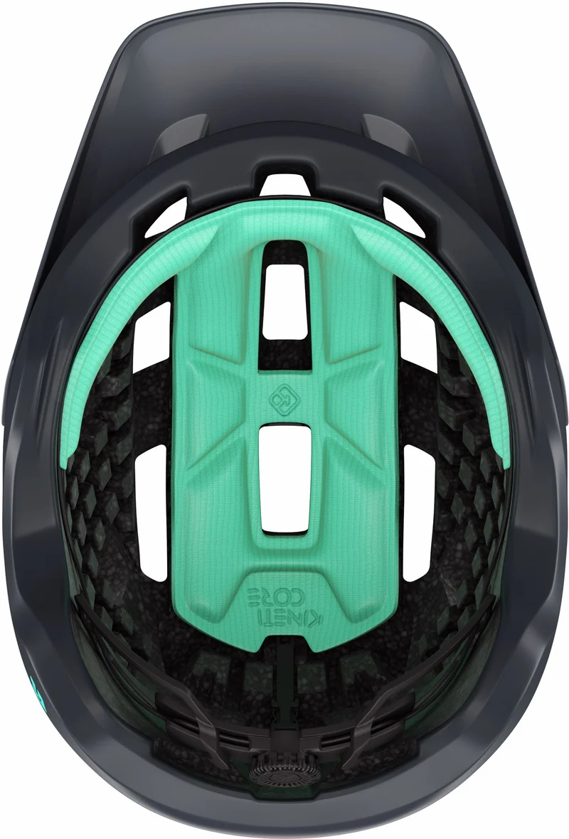 Lazer Coyote KinetiCore MTB-Helm Matte Dark Green