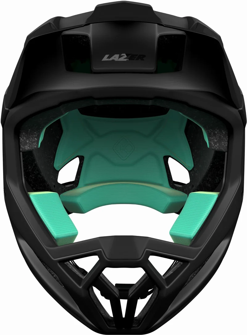 Lazer Cage KinetiCore MTB-Helm Matte Black