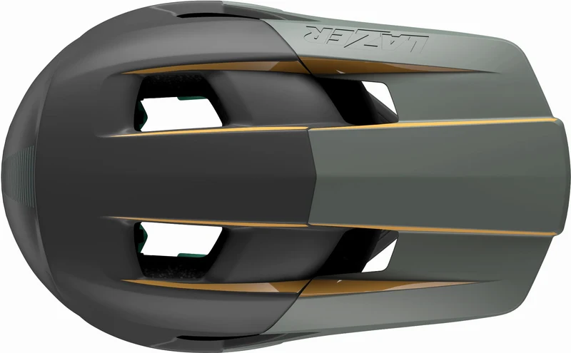 Lazer Cage KinetiCore MTB-Helm Matte Green