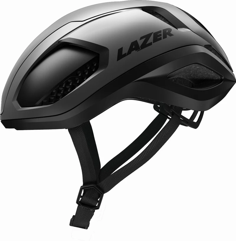 Lazer Vento KinetiCore Rennrad-Helm Matte Titanium