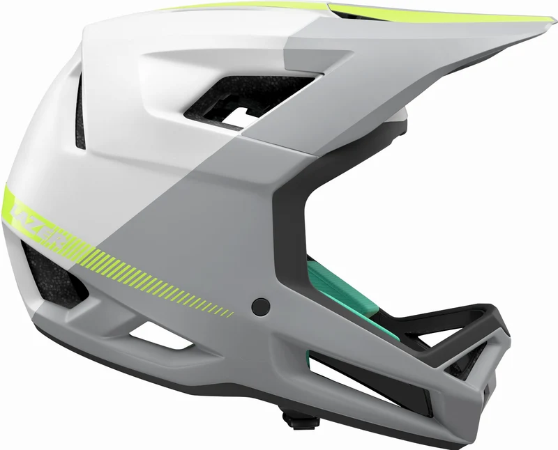 Lazer Cage KinetiCore MTB-Helm Matte White