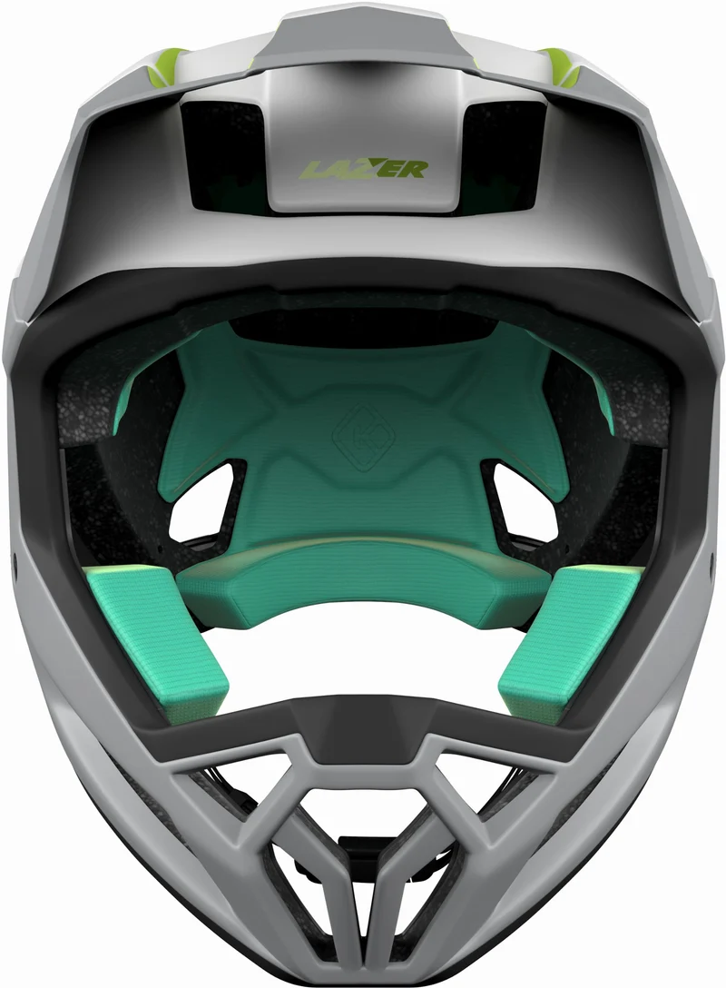Lazer Cage KinetiCore MTB-Helm Matte White