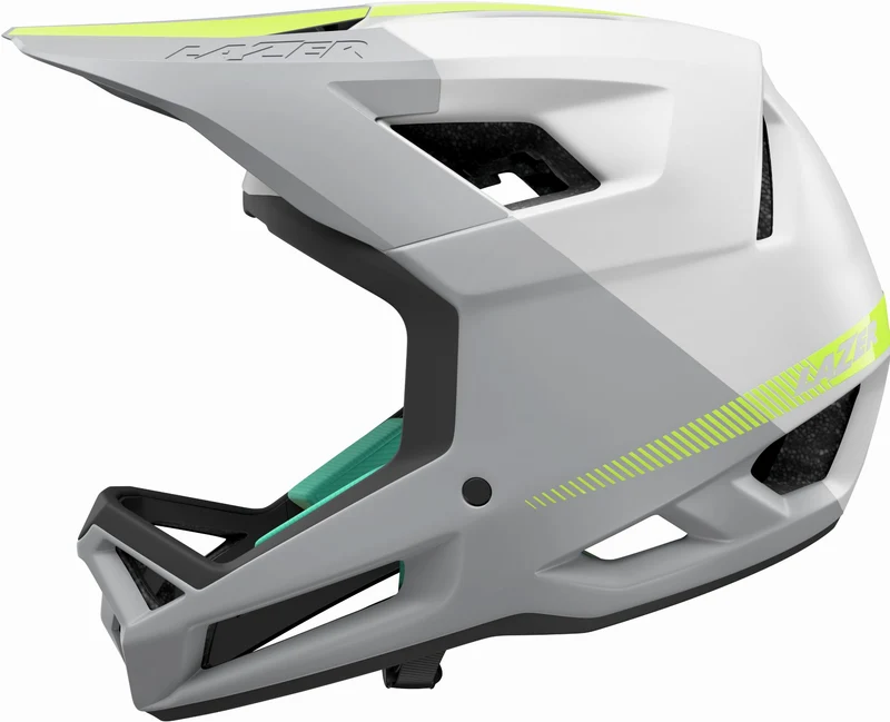 Lazer Cage KinetiCore MTB-Helm Matte White