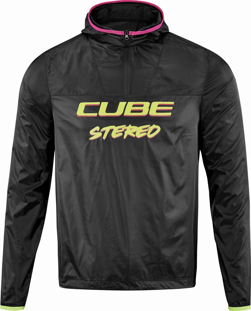 Cube Vertex Jacke Stash black