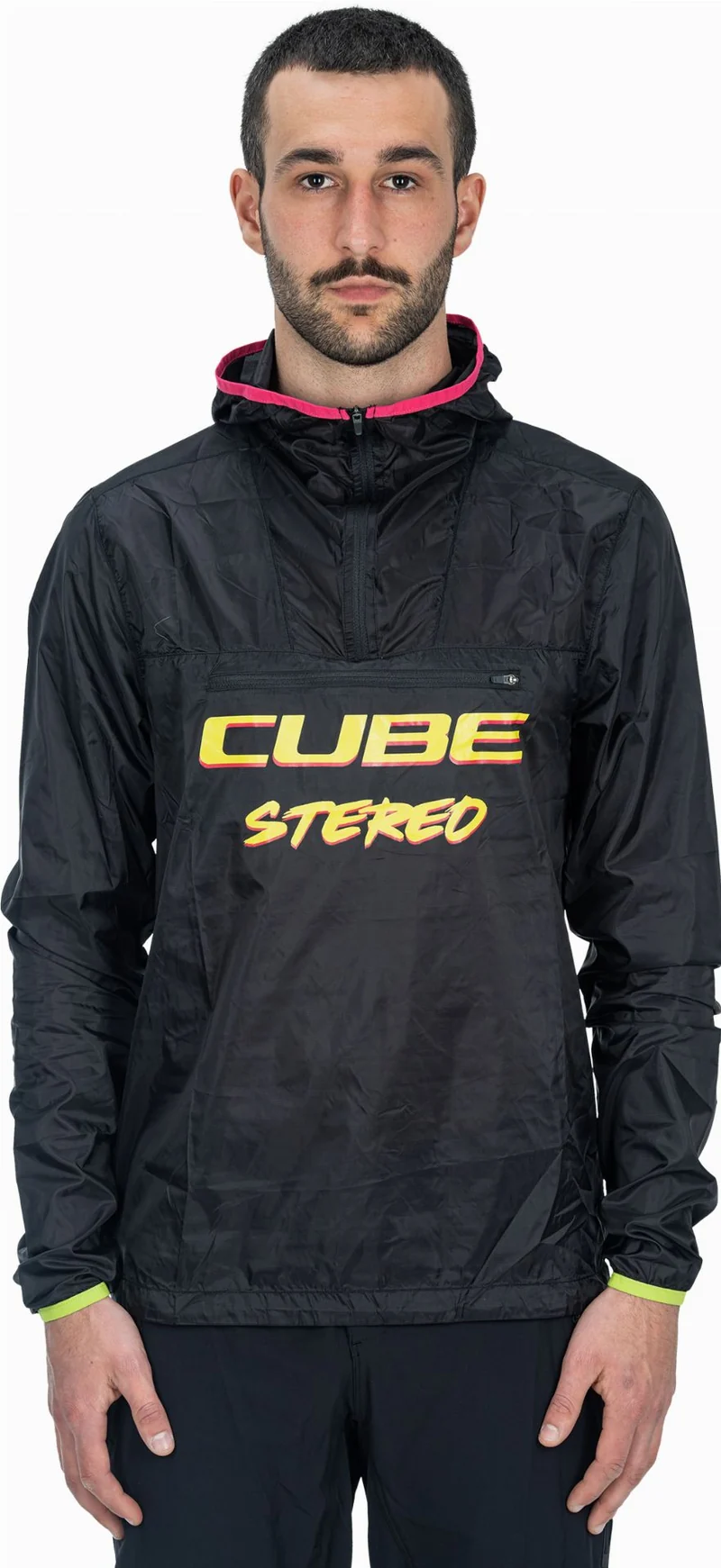 Cube Vertex Jacke Stash black