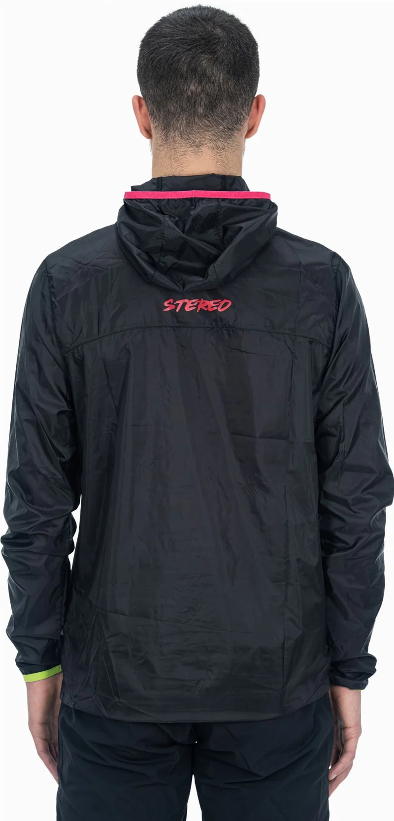 Cube Vertex Jacke Stash black