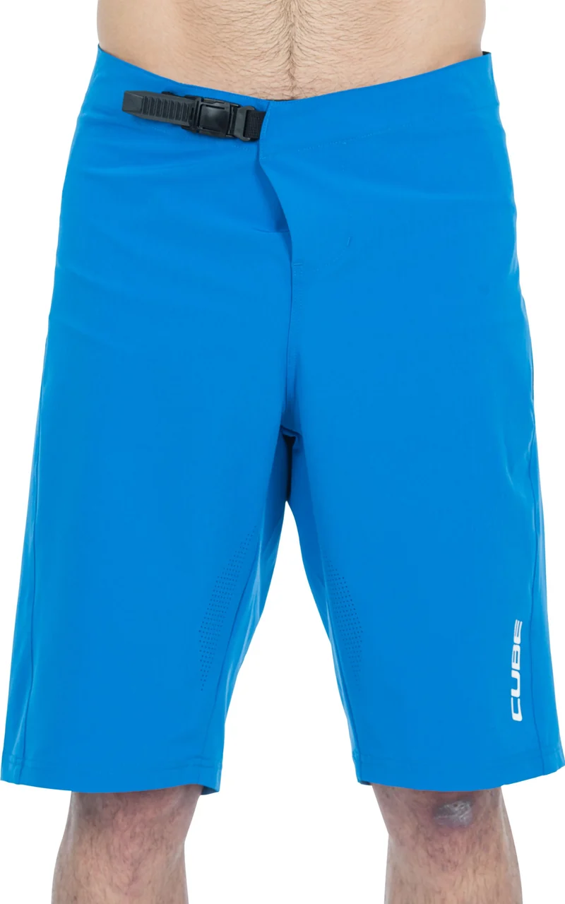 Cube Vertex Lightweight Baggy Shorts blue