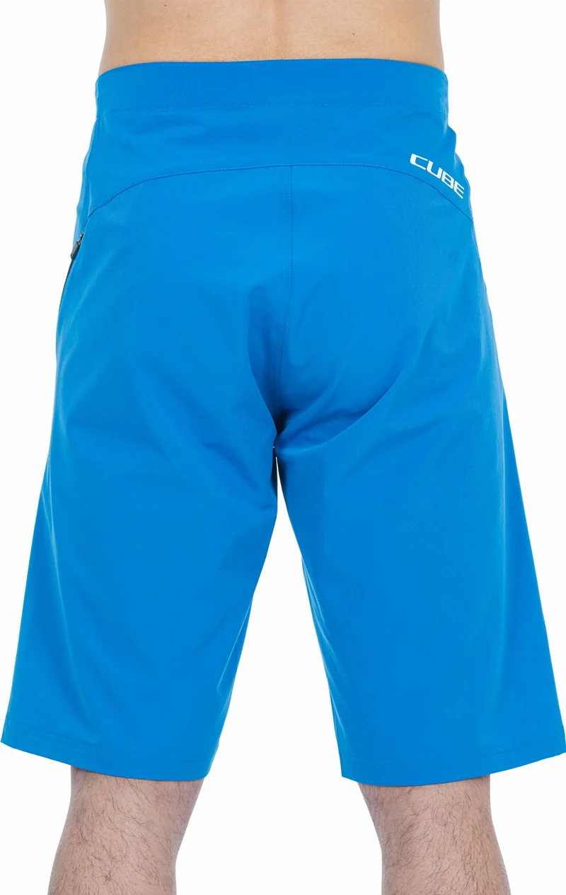 Cube Vertex Lightweight Baggy Shorts blue