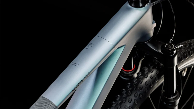 Cube Access WS C:62 Pro MTB-Hardtail Diamant galactic´n´grey