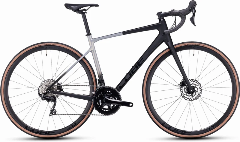 Cube Axial WS GTC Pro Rennrad Diamant 28" switchgrey´n´carbon