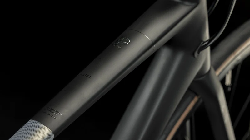 Cube Axial WS GTC Pro Rennrad Diamant 28" switchgrey´n´carbon