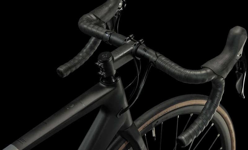 Cube Axial WS GTC Pro Rennrad Diamant 28" switchgrey´n´carbon