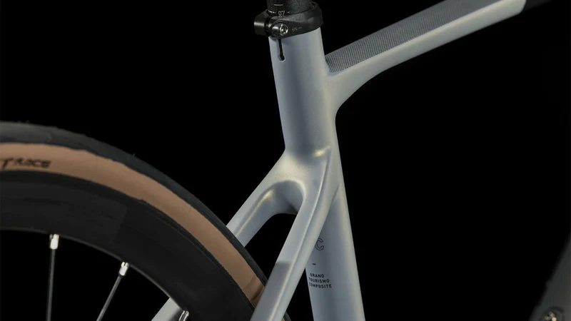 Cube Axial WS GTC Pro Rennrad Diamant 28" switchgrey´n´carbon