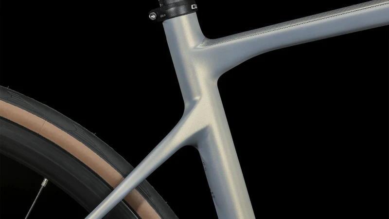 Cube Axial WS GTC Pro Rennrad Diamant 28" switchgrey´n´carbon