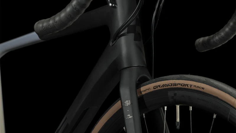 Cube Axial WS GTC Pro Rennrad Diamant 28" switchgrey´n´carbon