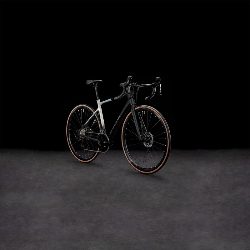 Cube Axial WS GTC Pro Rennrad Diamant 28" switchgrey´n´carbon