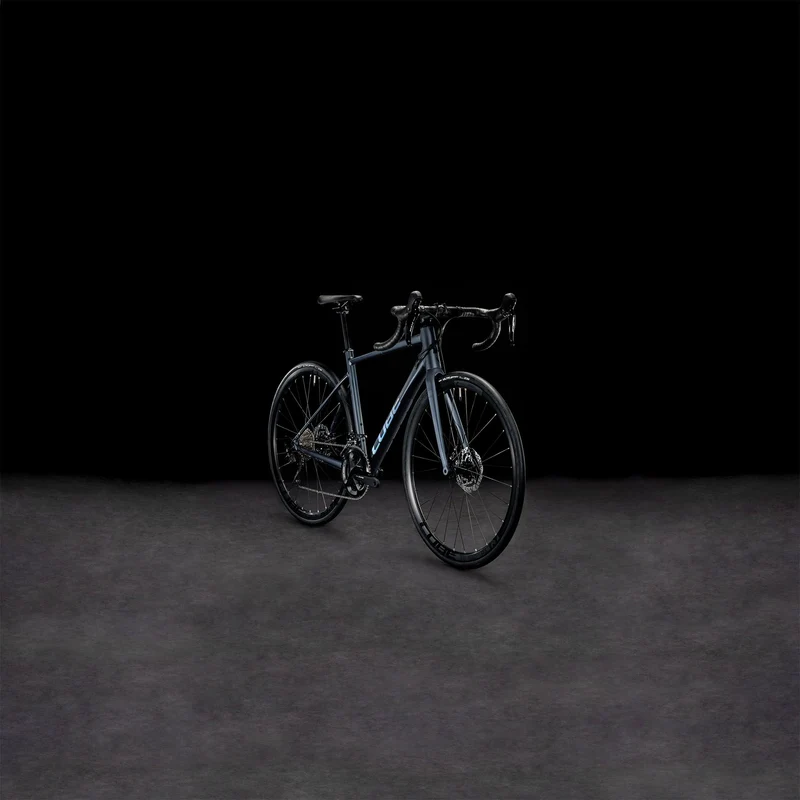 Cube Axial WS Race Rennrad Diamant 28" metalblack´n´rainbow