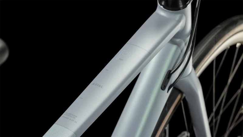 Cube Axial WS Pro Rennrad Diamant 28" greysage´n´mint