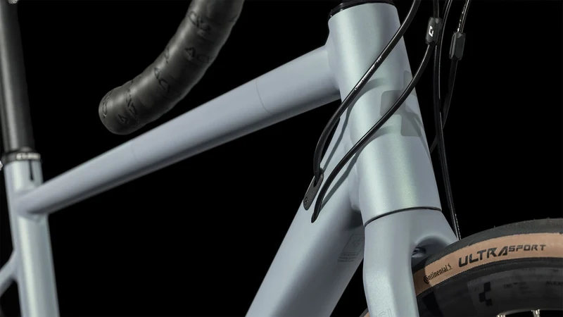 Cube Axial WS Pro Rennrad Diamant 28" greysage´n´mint