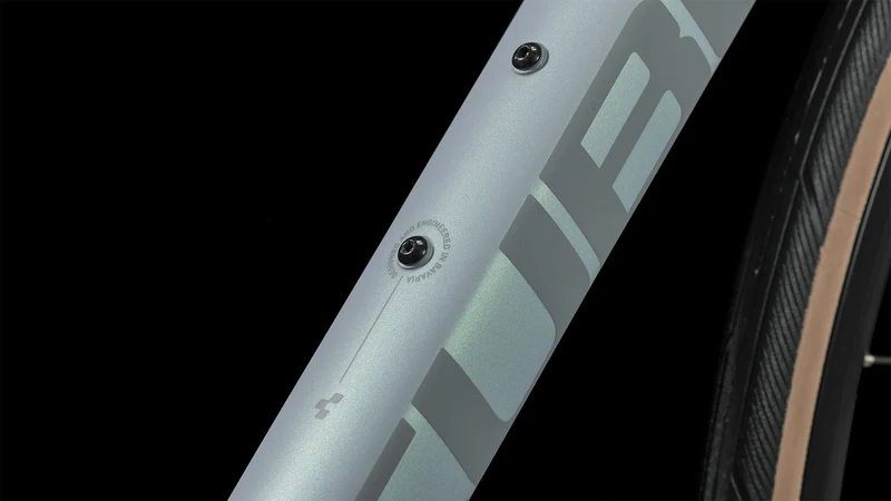 Cube Axial WS Pro Rennrad Diamant 28" greysage´n´mint
