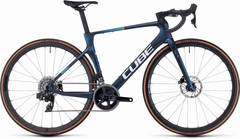 Cube Axial WS C:62 SLX Rennrad Diamant 28" team ws