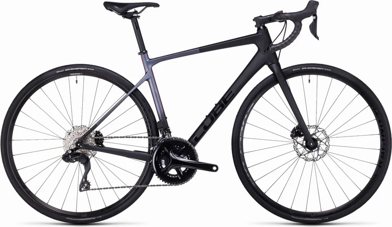 Cube Axial WS GTC SLX Rennrad Diamant 28" switchorchid´n´carbon
