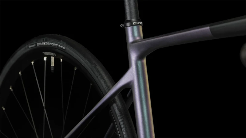 Cube Axial WS GTC SLX Rennrad Diamant 28" switchorchid´n´carbon