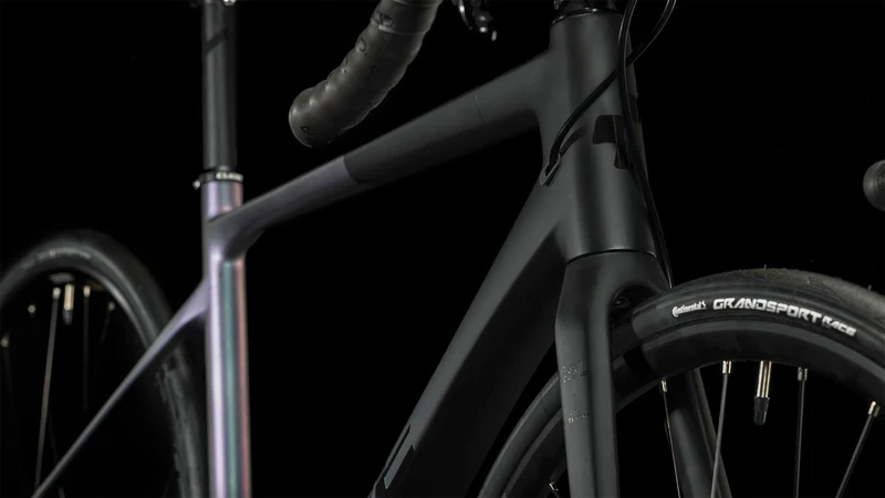 Cube Axial WS GTC SLX Rennrad Diamant 28" switchorchid´n´carbon