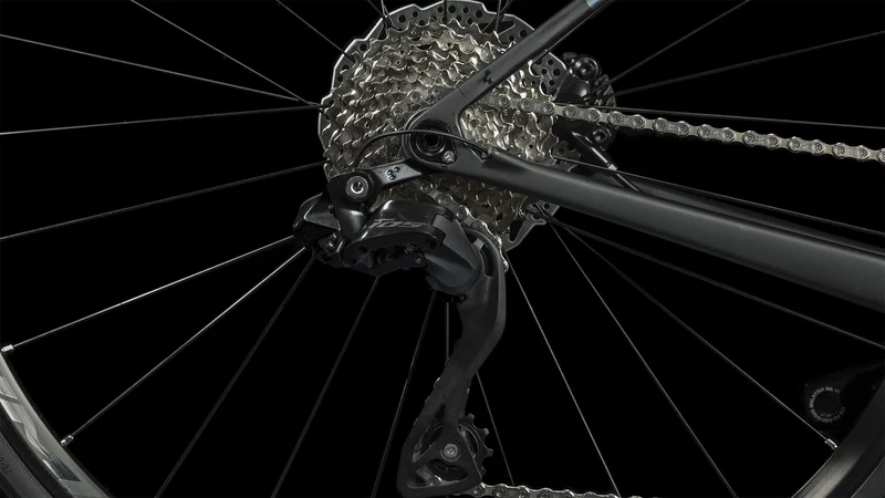 Cube Axial WS GTC SLX Rennrad Diamant 28" switchorchid´n´carbon