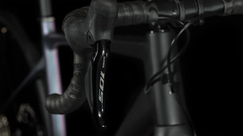 Cube Axial WS GTC SLX Rennrad Diamant 28" switchorchid´n´carbon