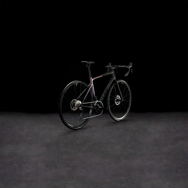 Cube Axial WS GTC SLX Rennrad Diamant 28" switchorchid´n´carbon