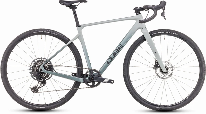 Cube Nuroad WS C:62 SLX Gravelbike Diamant 28" lunar´n´smokeyfir