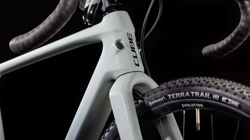 Cube Nuroad WS C:62 SLX Gravelbike Diamant 28" lunar´n´smokeyfir