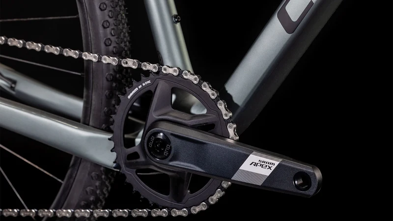 Cube Nuroad WS C:62 SLX Gravelbike Diamant 28" lunar´n´smokeyfir