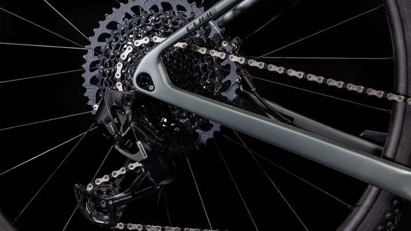 Cube Nuroad WS C:62 SLX Gravelbike Diamant 28" lunar´n´smokeyfir