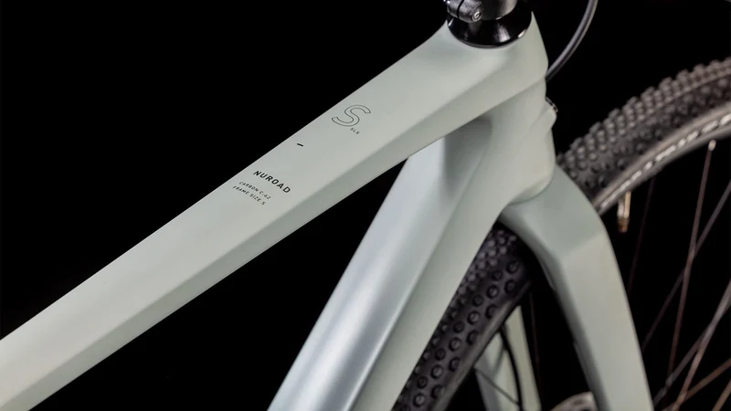 Cube Nuroad WS C:62 SLX Gravelbike Diamant 28" lunar´n´smokeyfir