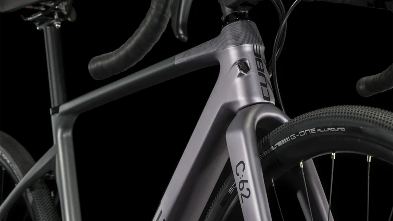 Cube Nuroad WS C:62 Pro Gravelbike Diamant 28" smokeyblush´n´grey