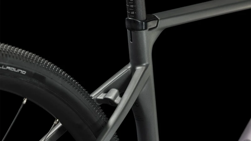Cube Nuroad WS C:62 Pro Gravelbike Diamant 28" smokeyblush´n´grey
