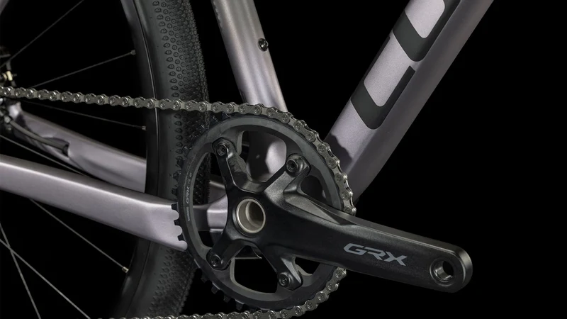 Cube Nuroad WS C:62 Pro Gravelbike Diamant 28" smokeyblush´n´grey