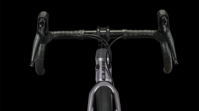 Cube Nuroad WS C:62 Pro Gravelbike Diamant 28" smokeyblush´n´grey