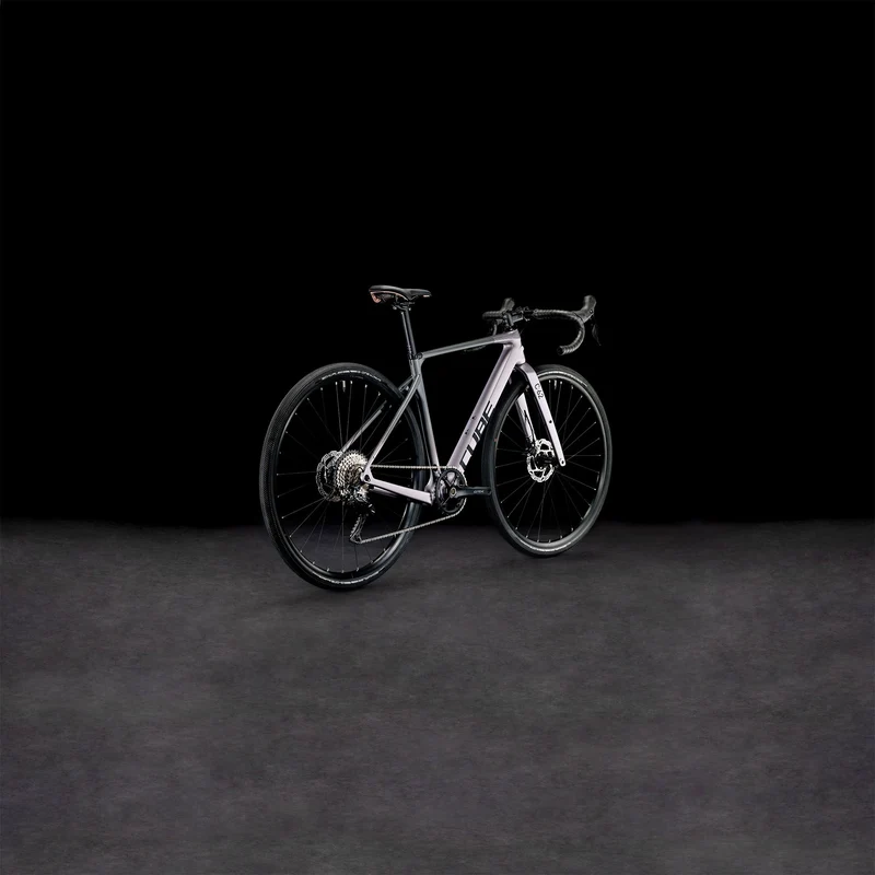 Cube Nuroad WS C:62 Pro Gravelbike Diamant 28" smokeyblush´n´grey
